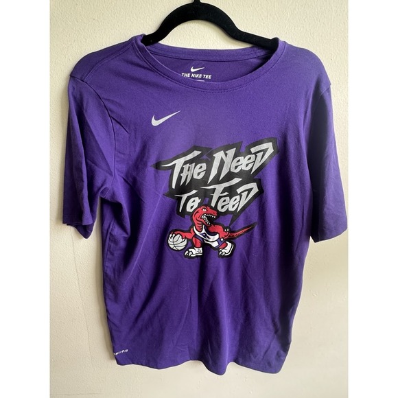 Nike Other - Toronto Raptors Shirt Mens XL Nike NBA Basketball Dri-Fit Need To Feed Tee
